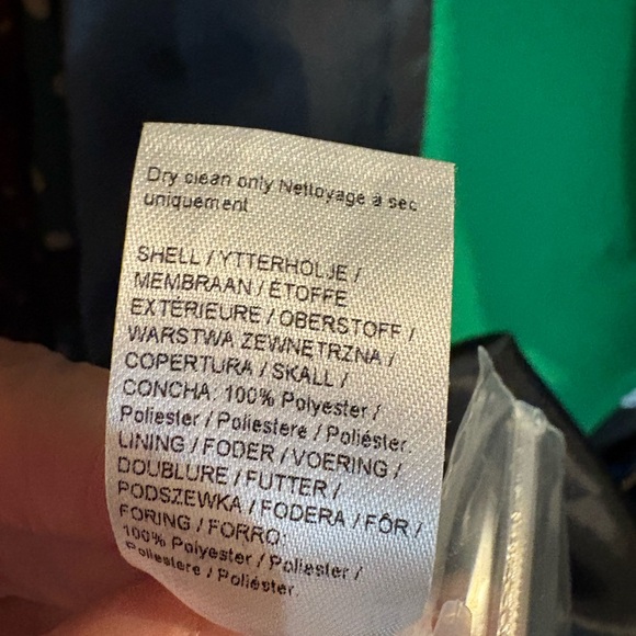 River Island Bold Green Coat - Picture 10 of 10